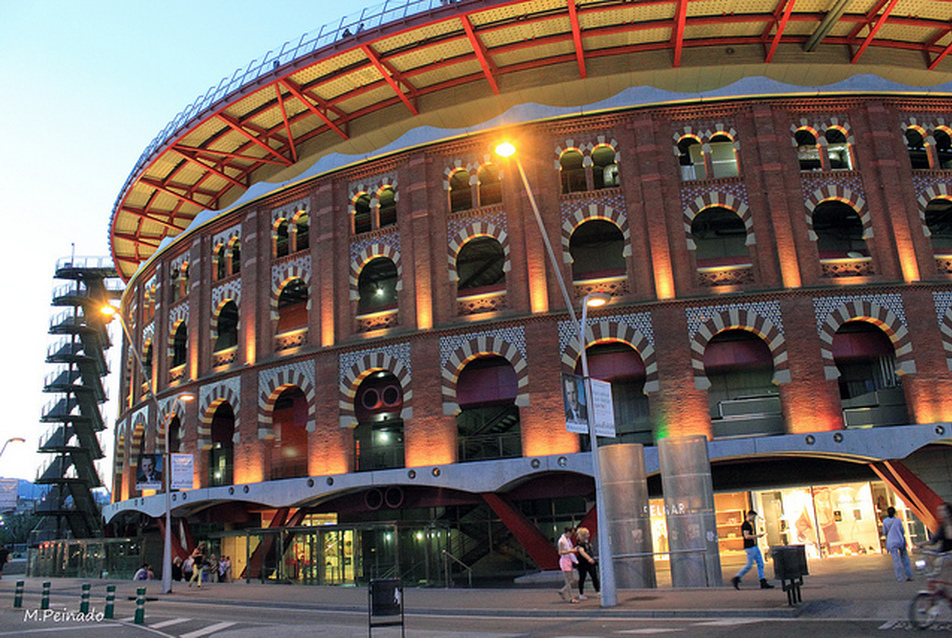 Las Arenas, Barcelona. Forrás: Flickr