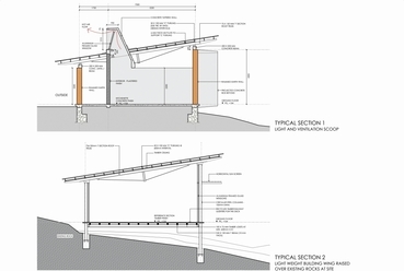 Holcim Globális Fenntartható Építészet Díj - ezüstérem 2015 - Háború után: közösségi könyvtár és szociális rehabilitáció - terv: Robust Architecture Workshop