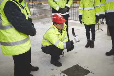 Skanska Nordic Light ünnepélyes alapkőletétel