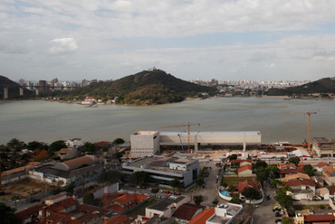 Cais das Artes, Vitoria, Brazília, 2008. Forrás: Metro Arquitetos