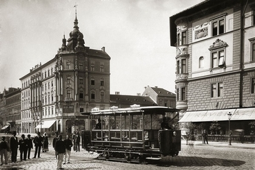 A budapesti Ferenc körút. A Duna-parti világvárosok: Bécs - Budapest; városterek a 19. század második feléből - a Wiener Städtische Versicherungsverein idei kiállítása