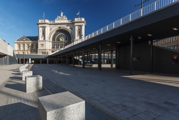 Baross tér felszín - 4-es metró - fotó: Horváth Dániel 