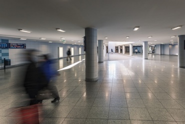 Baross tér felszín - 4-es metró - fotó: Horváth Dániel 