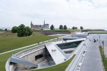 Dán Tengerészeti Múzeum, vezető tervezők: Bjarke Ingels, David Zahle - forrás: http://miesarch.com