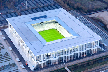 Herzog & de Meuron: Új stadion Bordeaux-ban. Forrás: www.inhabitat.com