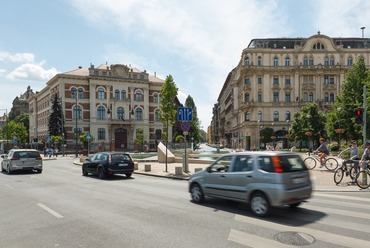 4-es metró - Szent Gellért tér - építészek: Dévényi Sándor DLA, Halas Iván, Baranyai Bálint - fotó: Horváth Dániel