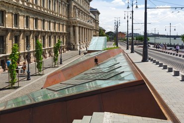 4-es metró - Fővám tér - fotó: Horváth Dániel