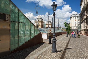 4-es metró - Fővám tér - fotó: Horváth Dániel