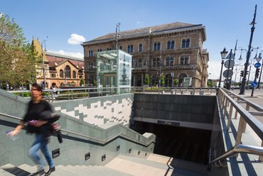 4-es metró - Fővám tér - fotó: Horváth Dániel