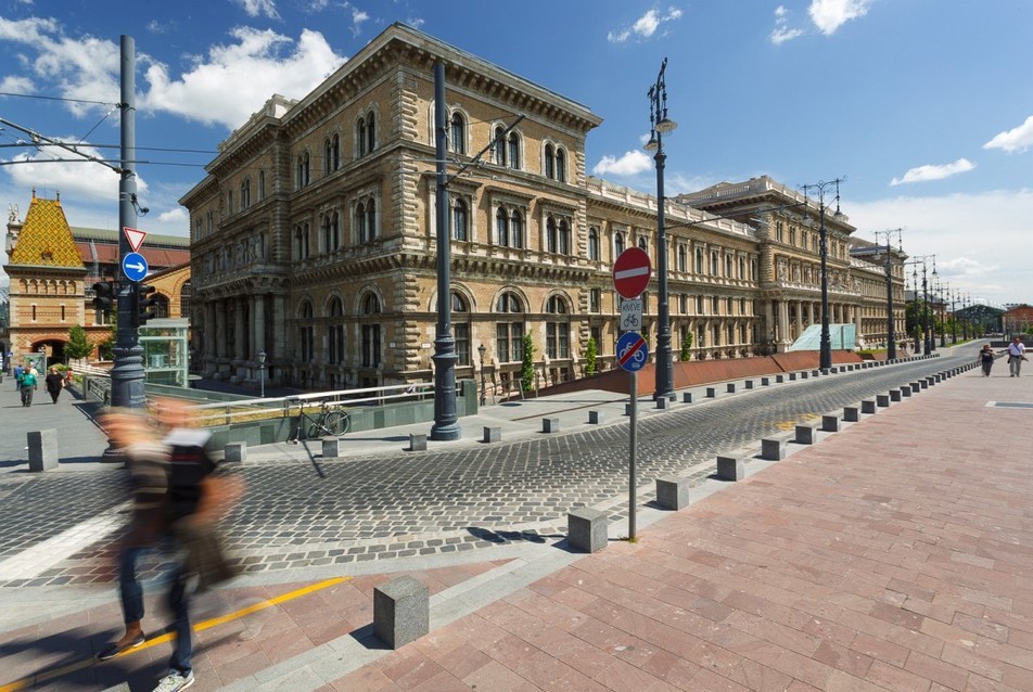 4-es metró - Fővám tér - fotó: Horváth Dániel