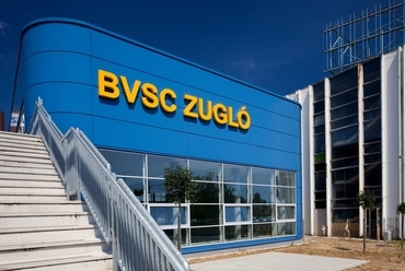 BVSC Uszoda - tervezők: Bereczki Sándor, Mészáros Gabriella - fotó: Zsitva Tibor 