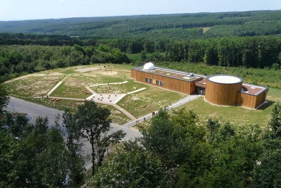 Zselici Csillagpark - tervező: Erdélyi-Gáspár Judit, Erdélyi Róbert - fotó: Fenyvesi Judit