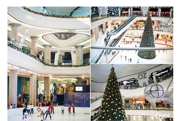 OZ Mall Krasnodar - tervező: Dyer - fotó: Dyer