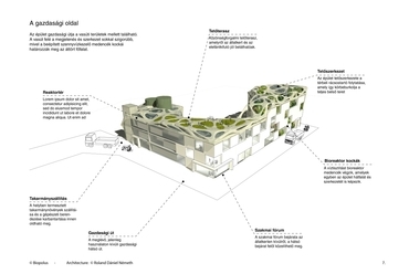 Állatkerti Ökoközpont, layout - tervező: Németh Roland Dániel