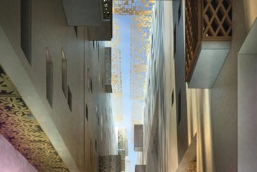 Masdar látványterve. Forrás: Foster+partners