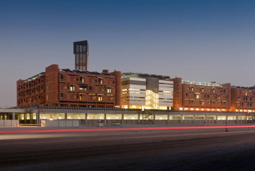 Masdar Institute of Science and Technology. Forrás: Foster+partners