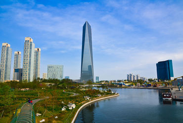 Songdo torony. Forrás: Wikipedia