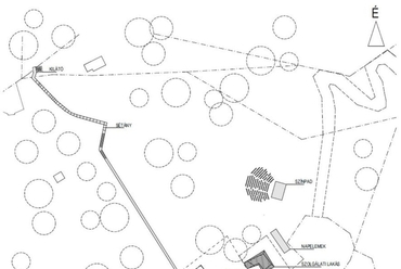 helyszínrajz - Galyatető Turista Centrum - építészet: Nartarchitects