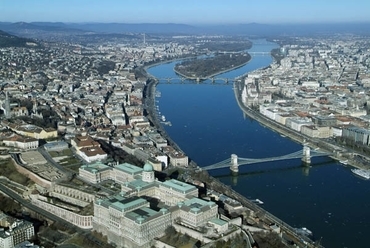 Budapest, Duna Panoráma, Magyarország - fotó: CIVERTAN 2008