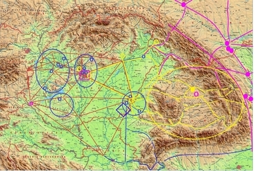 Buda-Vonal kapcsolata Erdélyen át a belső Kárpát-medencével - kép: Kiss József 