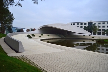 Porsche Pavillion, Wolfsburg - fotó: Horváth Réka Lilla