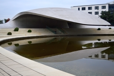 Porsche Pavillion, Wolfsburg - fotó: Horváth Réka Lilla