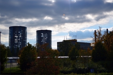 VW AutoTürme belülről, működés közben, Autostadt Wolfsburg - fotó: Horváth Réka Lilla