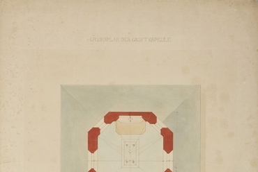 Kápolnaszint alaprajz - leltári szám: MFM.Td.2013.2.4., Móra Ferenc Múzeum, Szeged