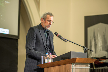 Martin Drahovsky - Makovecz-konferencia - fotó: Szöllösi Mátyás