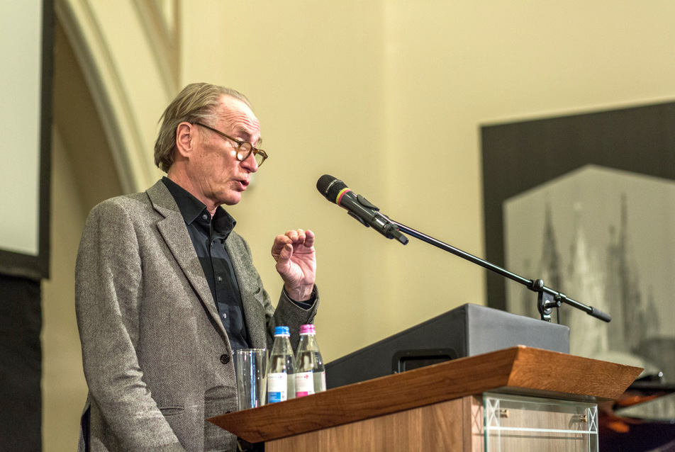 Markku Komonen - Makovecz-konferencia - fotó: Szöllösi Mátyás