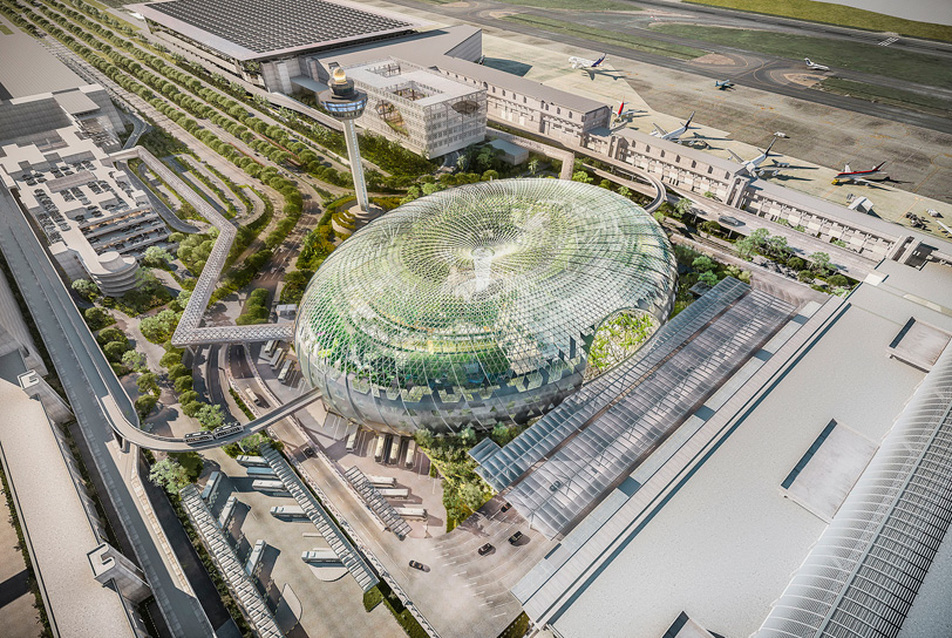 Mohse Safdie: Jewel Changi Airport