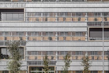 Kutatóközpont - tervező: H Arquitectes - fotó: Adria Goula