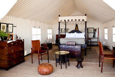 CRN Design Studio: San Camp, Botswana