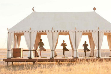 CRN Design Studio: San Camp, Botswana