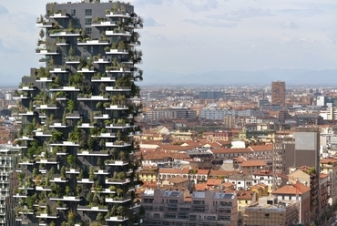 Bosco Verticale - fotó: Paolo Rosselli