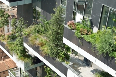 Bosco Verticale - fotó: Paolo Rosselli