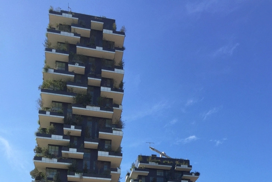 Bosco Verticale - forrás: AGC Glass Europe copyright 