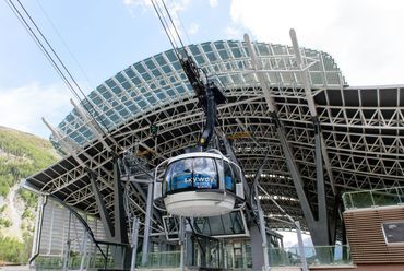 Skyway Mont Blanc - építész: Studio Progetti Cillara Rossi