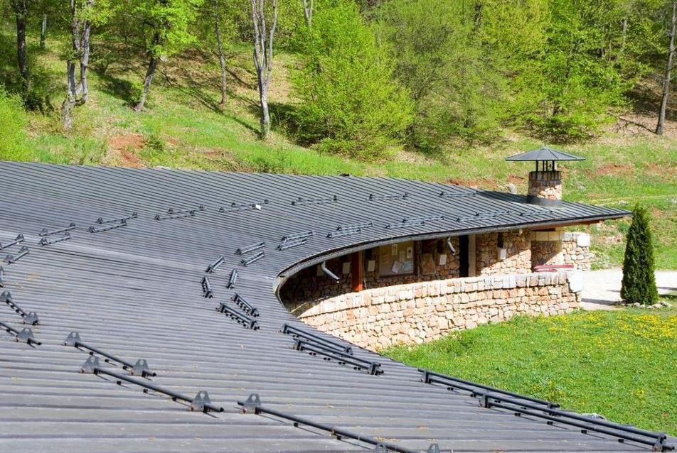 Aggteleki Nemzeti Park Vörös-tói Látogatóközpont - fotó: Csikó Zoltán