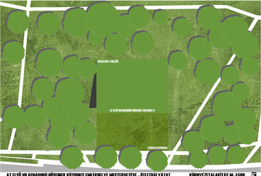 környezetalakítás M=1:500