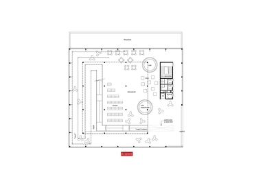 Csontváry Múzeum - a Nartarchitects terve 