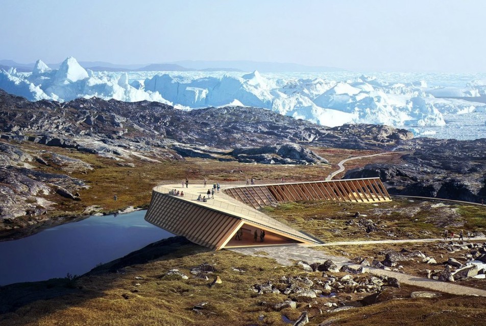 Klímaváltozás élőben: különleges jégfjord központ Grönlandon