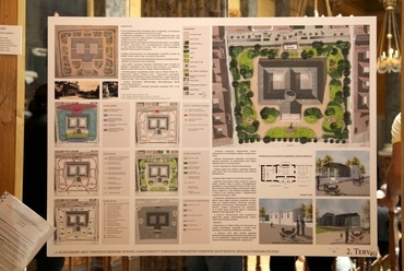 Múzeumkert-ötletpályázat eredményhirdetése - forrás: MNM