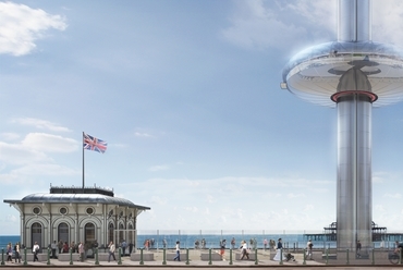 British Airways i360 - forrás: dailymail.co.uk