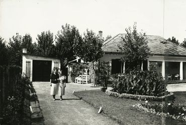 Ney-villa, Balatonboglár - forrás: Fortepan - fotó: Buzinkay Géza