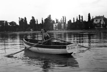 Balatonszabadi, 1930 - forrás: Fortepan - fotó: Korenchy László