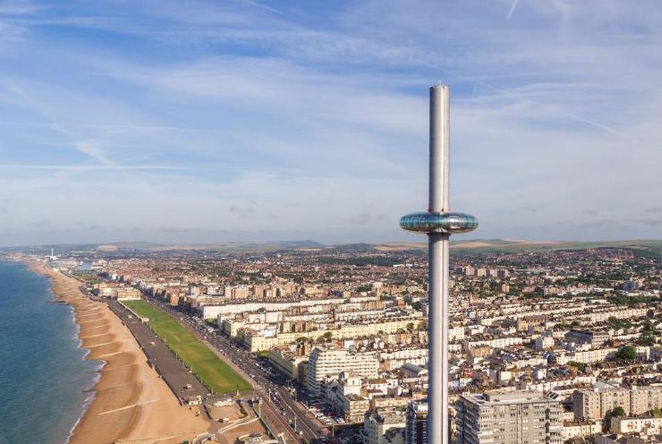 British Airways i360 - forrás: digitalinsightresearch.in