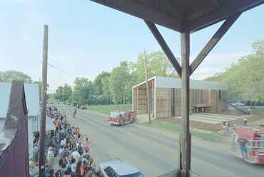 Fire station, Newbern, 2004