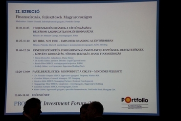 Portfolio Property Investment Forum 2016 - fotó: perika