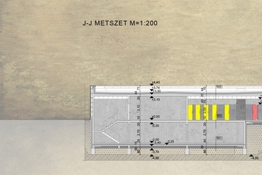 j-j metszet - építész: Lality Áron